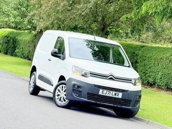 Citroen Berlingo 1.5 BlueHDi 1000 Enterprise M Pro SWB Euro 6 (s/s) 5dr