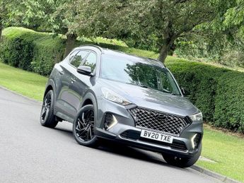 Hyundai Tucson 1.6 T-GDi N Line DCT Euro 6 (s/s) 5dr