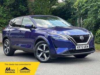 Nissan Qashqai 1.3 DIG-T MHEV N-Connecta XTRON Euro 6 (s/s) 5dr