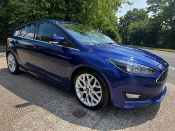 Ford Focus 1.0T EcoBoost Zetec S Euro 6 (s/s) 5dr