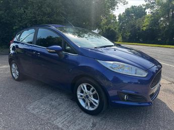 Ford Fiesta 1.5 TDCi Zetec Euro 5 5dr