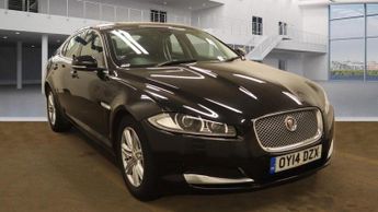 Jaguar XF 2.2d Luxury Auto Euro 5 (s/s) 4dr
