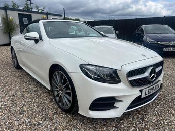 Mercedes E Class 2.0 E220d AMG Line Cabriolet G-Tronic+ Euro 6 (s/s) 2dr