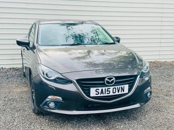 Mazda 3 2.0 SKYACTIV-G SE-L Nav Euro 5 (s/s) 5dr
