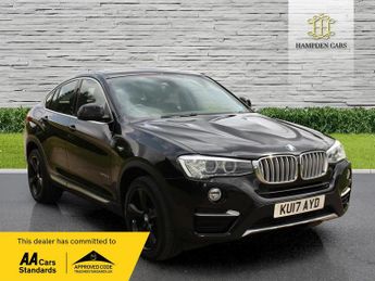 BMW X4 2.0 20d xLine xDrive Euro 6 (s/s) 5dr
