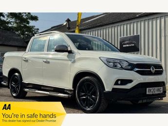 Ssangyong Musso 2.2D Saracen Auto 4WD Euro 6 4dr