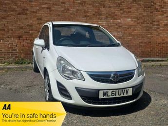 Vauxhall Corsa 1.2i ecoFLEX 16V Exclusiv Euro 5 (s/s) 3dr (A/C)