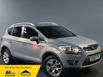 Ford Kuga 2.0 TDCi Zetec 2WD Euro 5 5dr