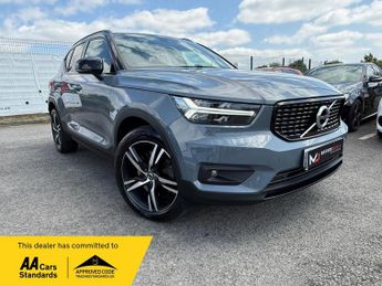 Volvo XC40 1.5h T4 Recharge 10.7kWh R-Design Auto Euro 6 (s/s) 5dr