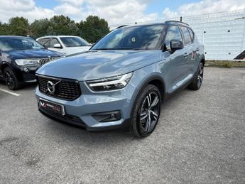 Volvo XC40 1.5h T4 Recharge 10.7kWh R-Design Auto Euro 6 (s/s) 5dr