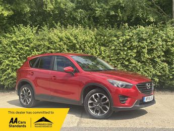 Mazda CX5 2.2 SKYACTIV-D Sport Nav Euro 6 (s/s) 5dr