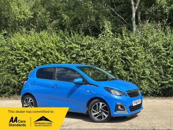 Peugeot 108 1.2 PureTech Allure Euro 6 5dr