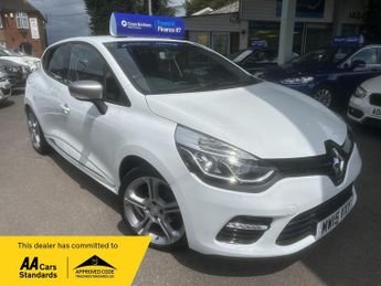 Renault Clio 1.2 TCe GT Line EDC Euro 5 5dr