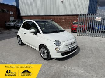 Fiat 500 1.2 Lounge Euro 4 3dr