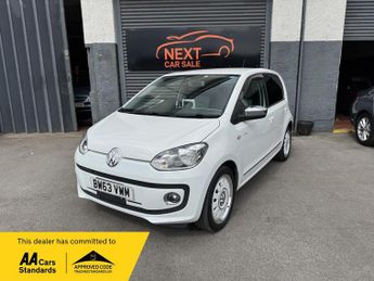 Volkswagen Up 1.0 up! White Euro 5 5dr