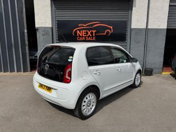 Volkswagen up! 1.0 up! White Euro 5 5dr