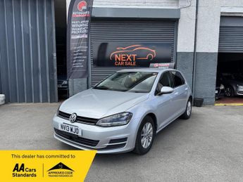 Volkswagen Golf Automatic, bluemotion