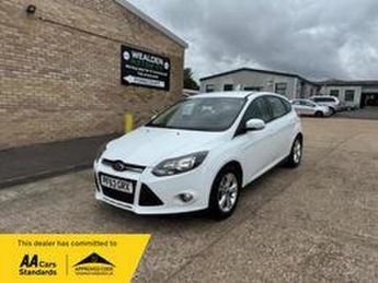 Ford Focus 1.6 Zetec Powershift Euro 5 5dr