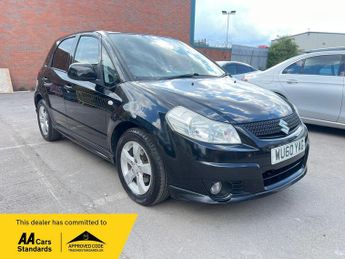 Suzuki SX4 1.6 Aerio Euro 5 5dr