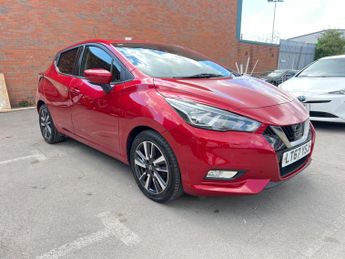 Nissan Micra 0.9 IG-T N-Connecta Euro 6 (s/s) 5dr