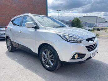 Hyundai IX35 1.7 CRDi SE Euro 5 (s/s) 5dr