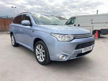 Mitsubishi Outlander 2.0 12kWh GX3h 4Work CVT 4WD Euro 6 (s/s) 5dr