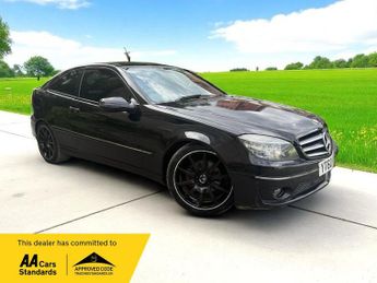 Mercedes CLC 1.8 CLC180K Sport Coupe Auto Euro 4 3dr