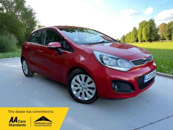 Kia Rio 1.4 CRDi EcoDynamics 2 Euro 5 (s/s) 5dr