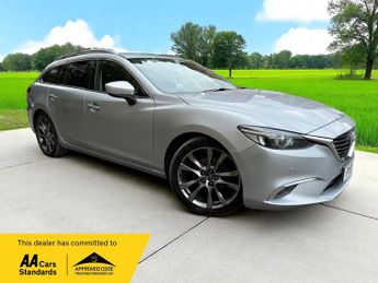 Mazda 6 2.2 SKYACTIV-D Sport Nav Tourer Euro 6 (s/s) 5dr