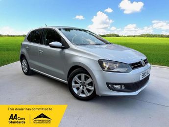Volkswagen Polo 1.4 Match Euro 5 5dr