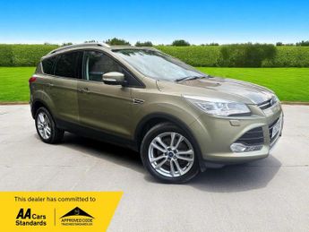 Ford Kuga 2.0 TDCi Titanium X Powershift AWD Euro 5 5dr