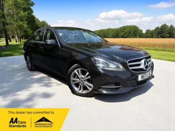 Mercedes E Class 2.1 E220 CDI SE G-Tronic+ Euro 5 (s/s) 4dr