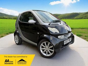 Smart ForTwo 0.7 City Passion 3dr