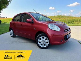 Nissan Micra 1.2 12V Acenta Euro 5 5dr