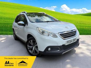 Peugeot 2008 1.6 e-HDi Feline Euro 5 (s/s) 5dr (Calima)