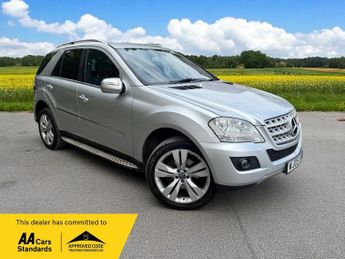 Mercedes M Class 3.0 ML280 CDI Sport Tiptronic 4WD Euro 4 5dr