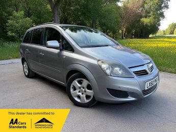 Vauxhall Zafira 1.9 CDTi Exclusiv Auto Euro 4 5dr
