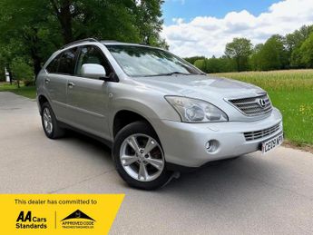 Lexus RX 3.3 400h Limited Edition Executive CVT 5dr