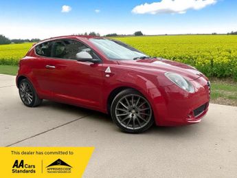 Alfa Romeo Mito 1.4 TB MultiAir Cloverleaf Euro 5 (s/s) 3dr