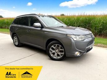 Mitsubishi Outlander 2.0h 12kWh GX3h CVT 4WD Euro 5 (s/s) 5dr