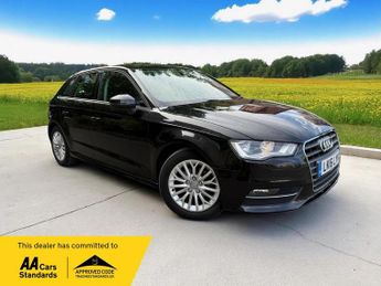Audi A3 1.6 TDI ultra SE Technik Sportback Euro 6 (s/s) 5dr