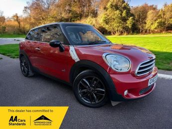 MINI Paceman 1.6 Cooper D ALL4 Euro 5 (s/s) 3dr