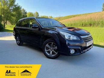 Subaru Outback 2.0D SX Lineartronic 4WD Euro 5 5dr