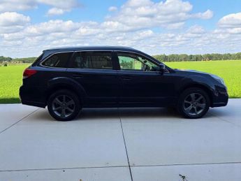Subaru Outback 2.0D SX Lineartronic 4WD Euro 5 5dr