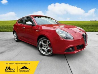 Alfa Romeo Giulietta 2.0 JTDM-2 QV Line TCT Euro 5 (s/s) 5dr