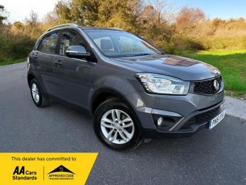 Ssangyong Korando 2.2D SE Euro 6 5dr