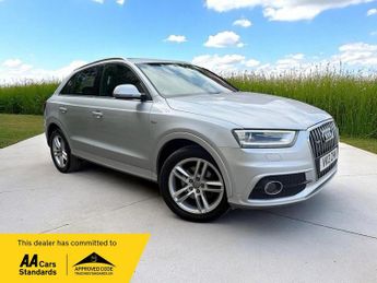 Audi Q3 2.0 TDI S line S Tronic quattro Euro 5 (s/s) 5dr