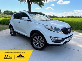 Kia Sportage 1.7 CRDi EcoDynamics 2 2WD Euro 6 (s/s) 5dr