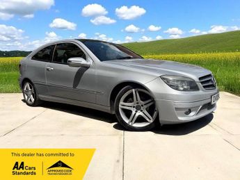 Mercedes CLC 1.8 CLC180K Sport Coupe Euro 4 3dr