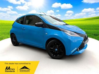 Toyota AYGO 1.0 VVT-i x-cite Euro 6 3dr